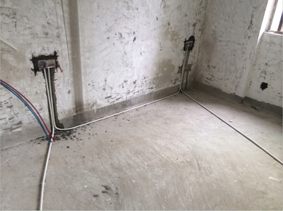 天心岛130㎡装修工地图_现场施工图文直播